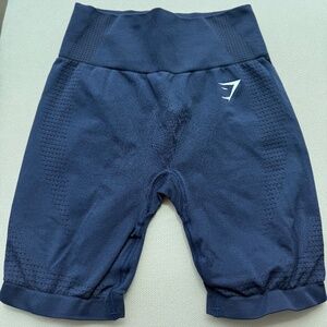 Gymshark Vital Seamless 7" Shorts | Heavy Blue/Marl